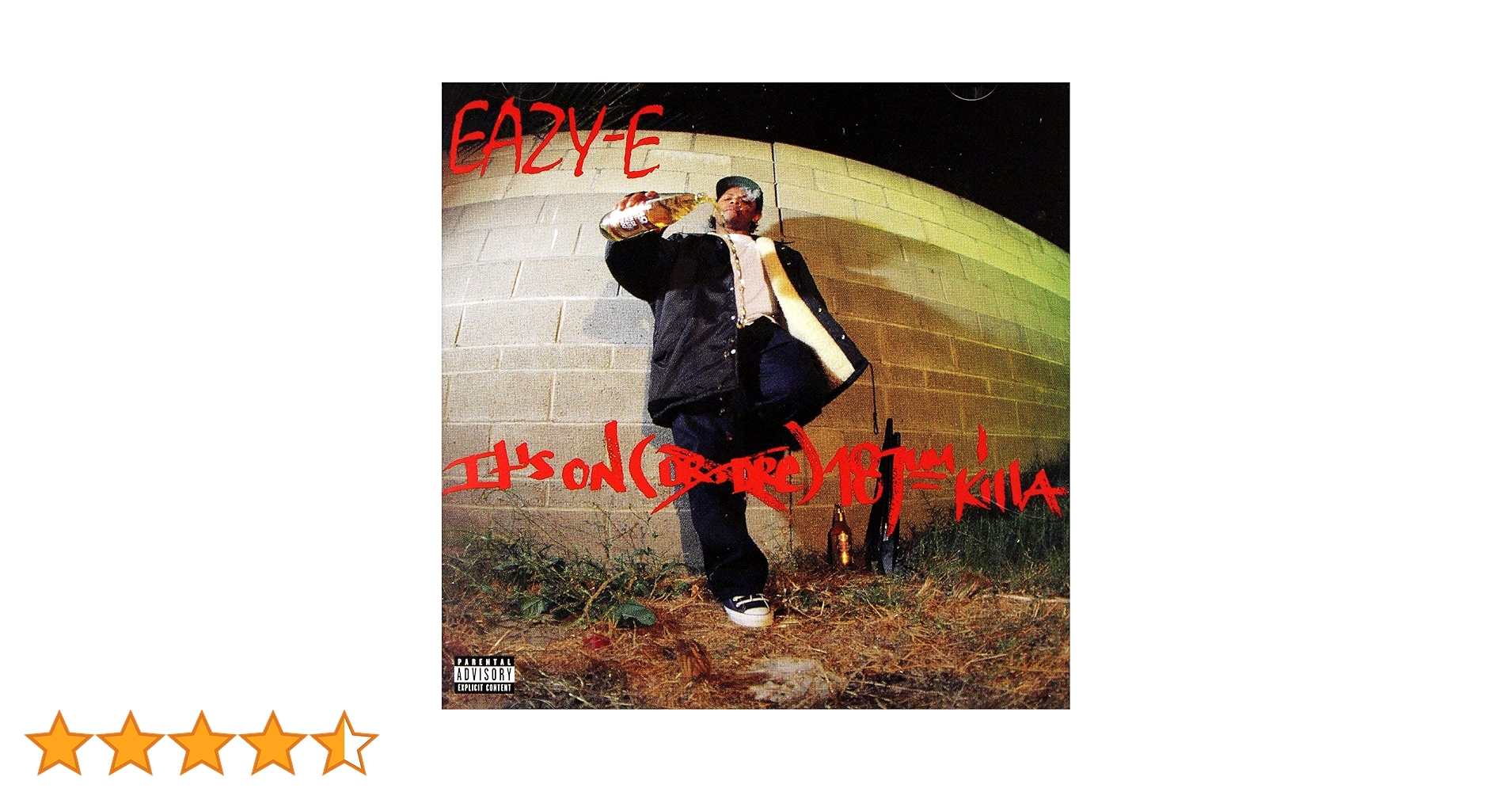 G-RAP / Eazy-E ‎– It's On (Dr. Dre) 〜 Eazy-E – It's On (Dr. Dre) 187um Killa (October 19, 1993